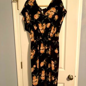 XL FashionNova Pants Romper